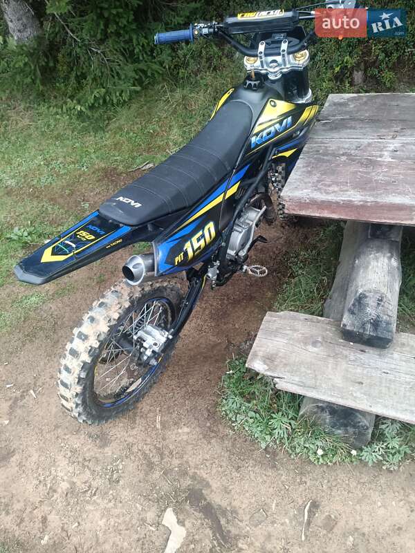 Питбайк Kovi Pit 150WD 2023 в Ивано-Франковске фото 3 Питбайк Kovi Pit 150WD 2023 в Ивано-Франковске