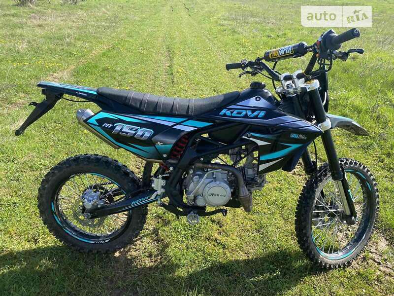 Мотоцикл Позашляховий (Enduro) Kovi Pit 150X 2023 в Мукачевому