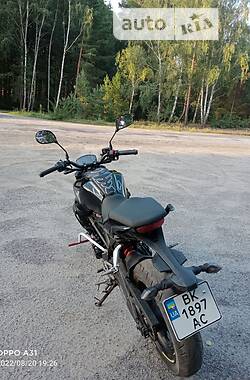 Мотоцикл Без обтікачів (Naked bike) Kovi Verta 200 2020 в Маневичах