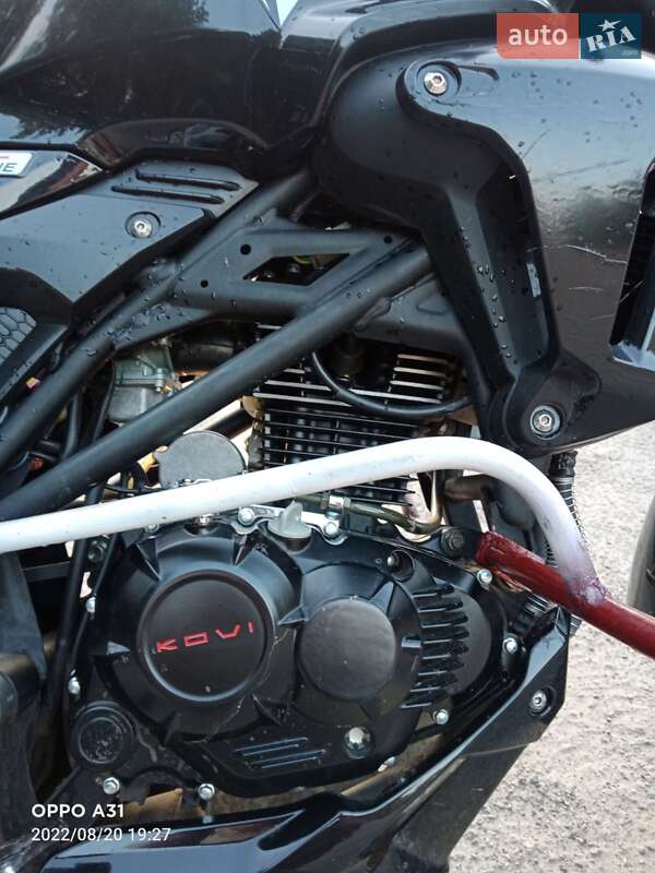 Мотоцикл Без обтекателей (Naked bike) Kovi Verta 200 2020 в Маневичах