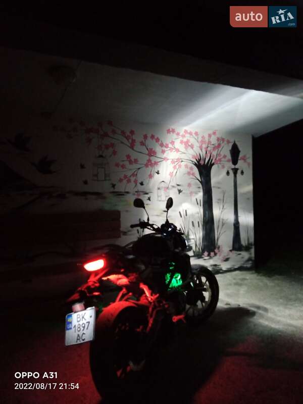 Мотоцикл Без обтекателей (Naked bike) Kovi Verta 200 2020 в Маневичах