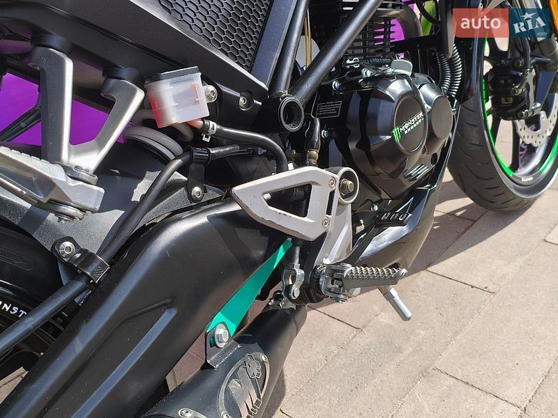 Мотоцикл Без обтекателей (Naked bike) Kovi Verta 200 2020 в Калиновке