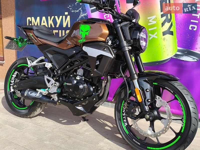 Мотоцикл Без обтекателей (Naked bike) Kovi Verta 200 2020 в Калиновке