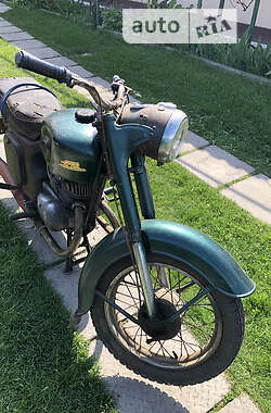 Мотоцикл Классік Ковровец К 175 1960 в 
