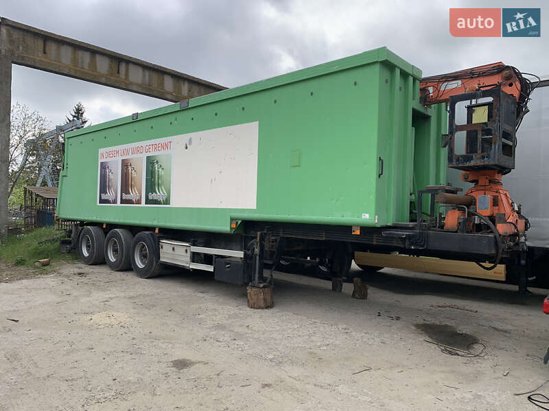 Самосвал полуприцеп Kraemer S 2000 в Красилове