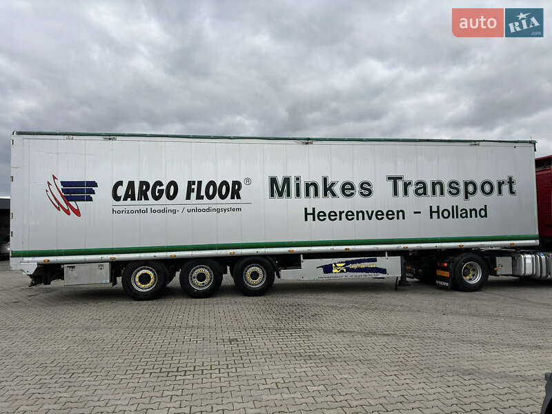 Самосвал полуприцеп Kraker BU10-18STK 2004 в Виннице