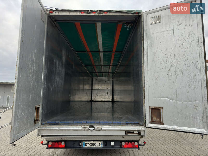 Самосвал полуприцеп Kraker BU10-18STK 2004 в Виннице