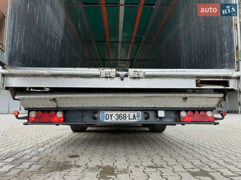 Самосвал полуприцеп Kraker BU10-18STK 2004 в Виннице