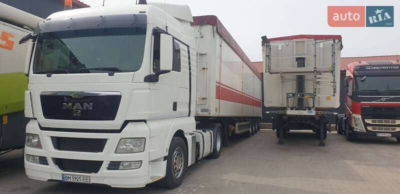 Самосвал полуприцеп Kraker CF 300 2008 в Сумах