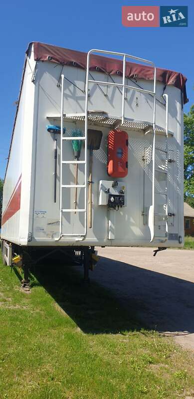 Самосвал прицеп Kraker CF 300 2008 в Сумах