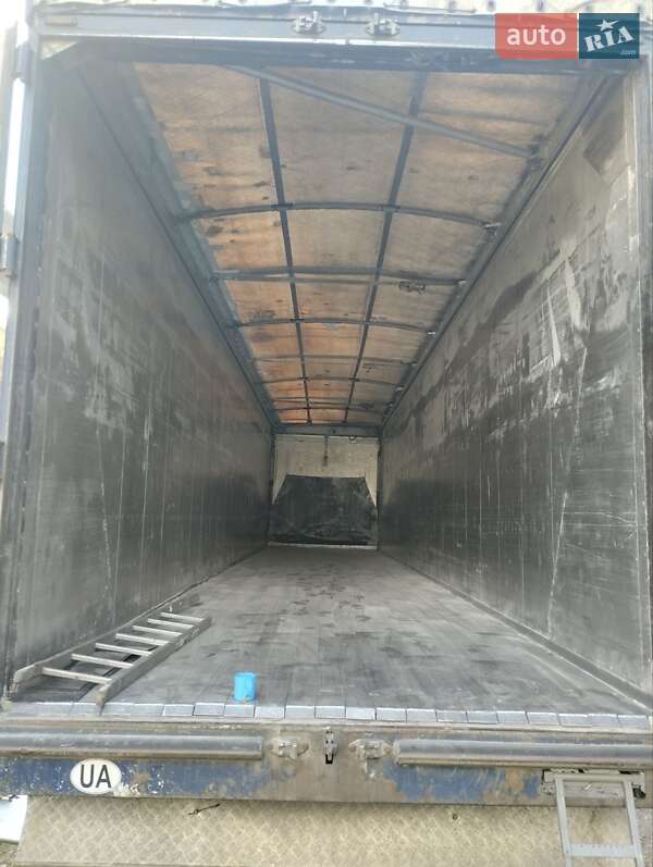 Самоскид напівпричіп Kraker CF 300 2012 в Харкові фото 2 Самоскид напівпричіп Kraker CF 300 2012 в Харкові