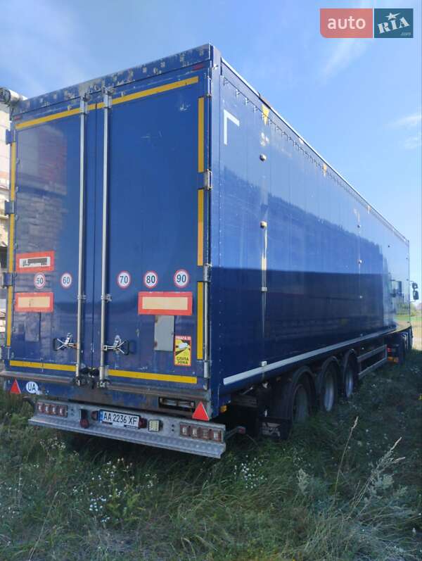 Самоскид напівпричіп Kraker CF 300 2012 в Харкові фото 23 Самоскид напівпричіп Kraker CF 300 2012 в Харкові