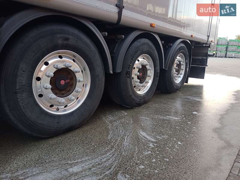 Самоскид напівпричіп Kraker CF-Z 2014 в Маневичах фото 9 Самоскид напівпричіп Kraker CF-Z 2014 в Маневичах