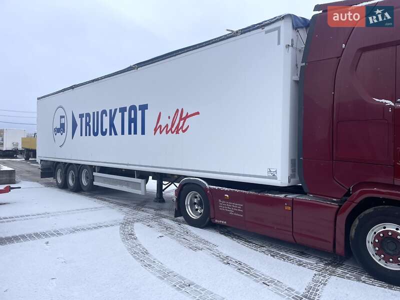 Самоскид напівпричіп Kraker CF-Z 2012 в Заліщиках