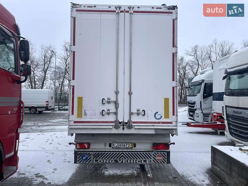 Самоскид напівпричіп Kraker CF-Z 2012 в Заліщиках