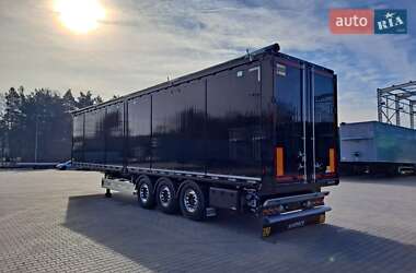 Тентований борт (штора) - напівпричіп Kraker CF-Z 2025 в 