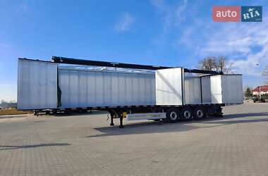 Тентований борт (штора) - напівпричіп Kraker CF-Z 2025 в 