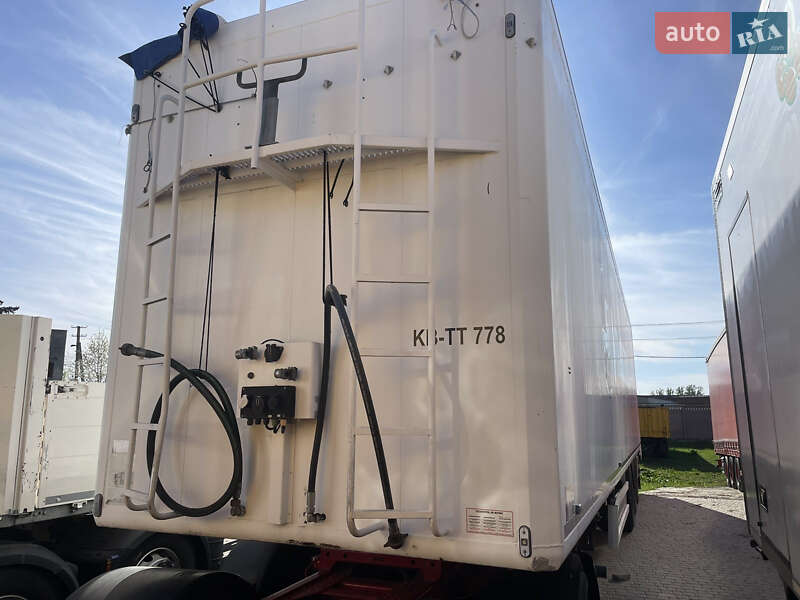 Самоскид напівпричіп Kraker CF-Z 2012 в Заліщиках фото 14 Самоскид напівпричіп Kraker CF-Z 2012 в Заліщиках