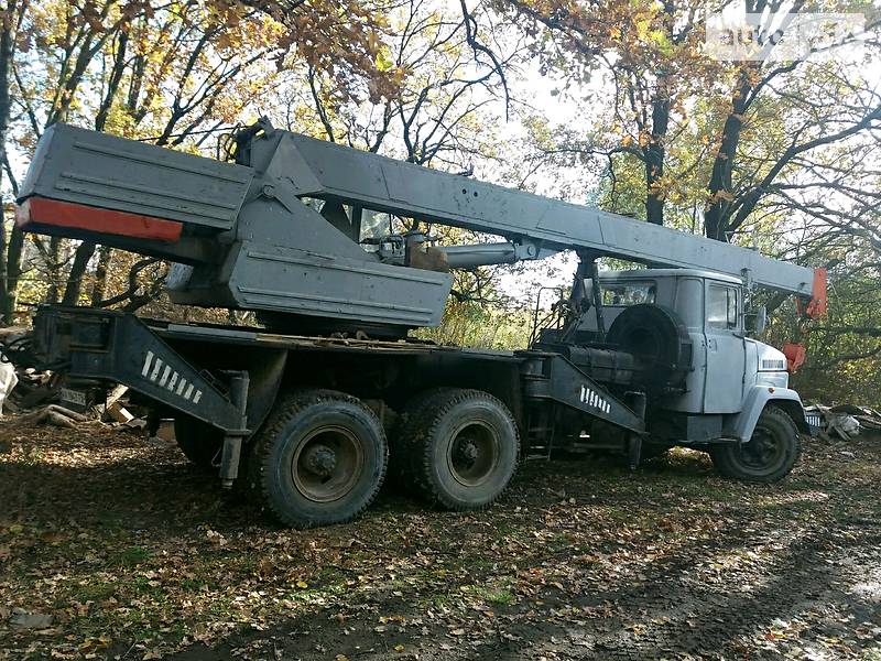 Автокран КрАЗ 250 1993 в Киеве