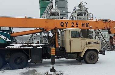 Автокран КрАЗ 250 1993 в Полтаві