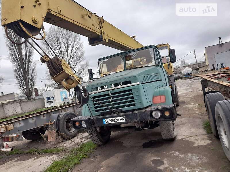 Автокран КрАЗ 250 1988 в Черноморске