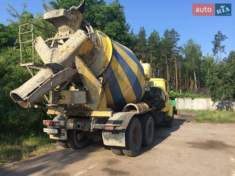 Бетономешалка (Миксер) КрАЗ 250 1989 в Хорошеве