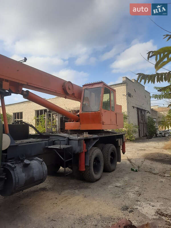 Автокран КрАЗ 250 1988 в Николаеве фото 6 Автокран КрАЗ 250 1988 в Николаеве