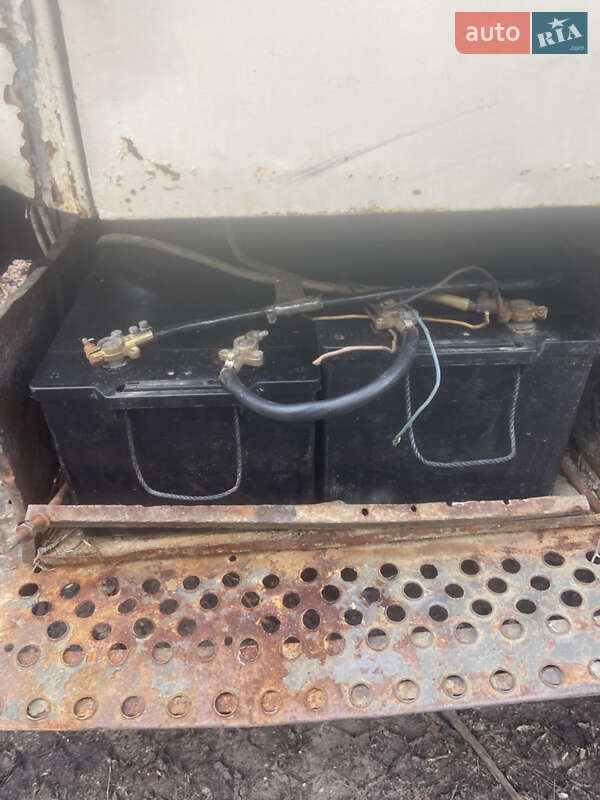 Кран-маніпулятор КрАЗ 250 1992 в Фастові