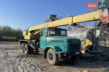 Автокран КрАЗ 250 1992 в Сумах
