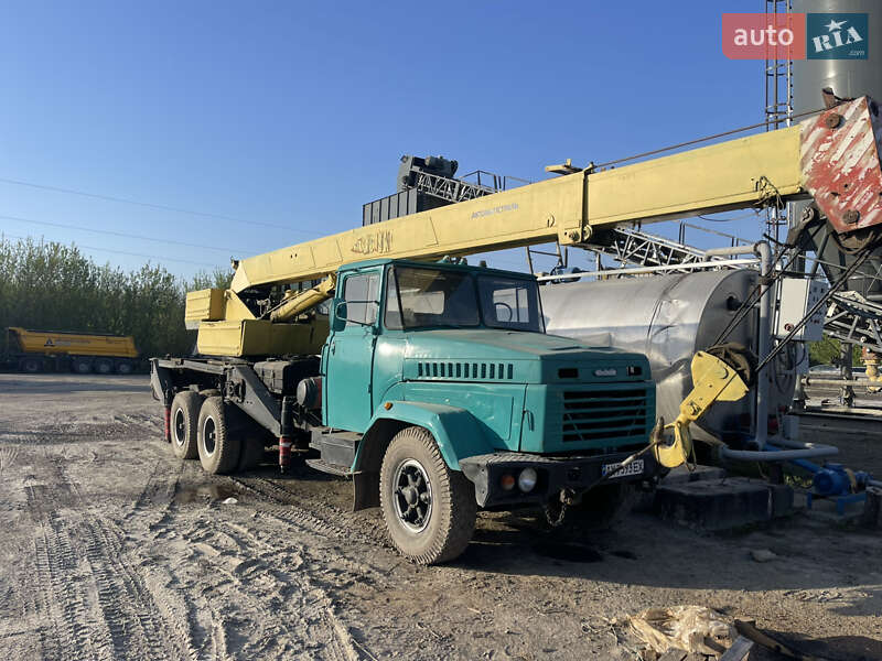 Автокран КрАЗ 250 1992 в 