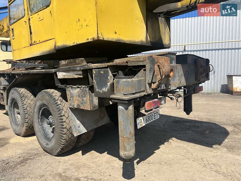 Автокран КрАЗ 250 1994 в Кременчуці