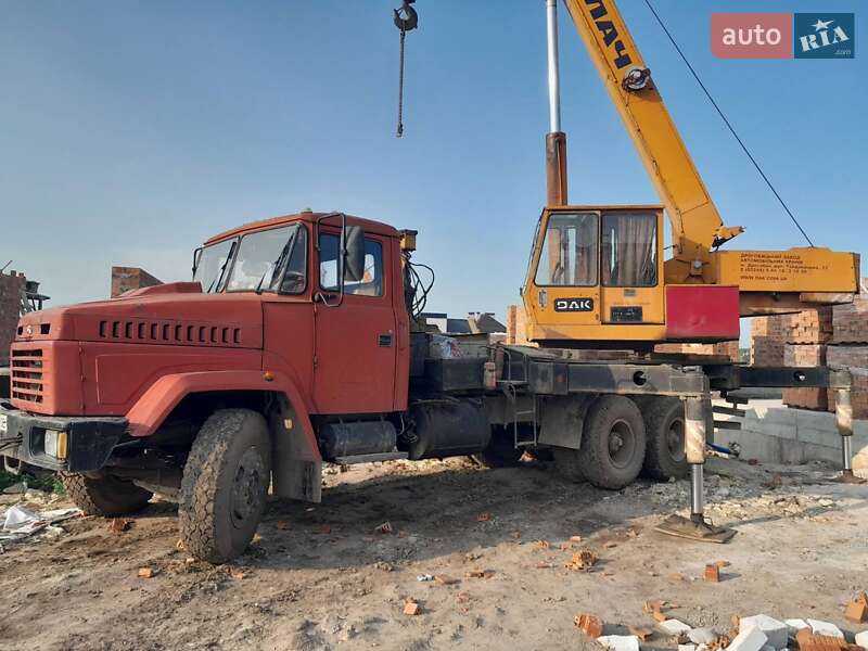 Автокран КрАЗ 250 2007 в Львове