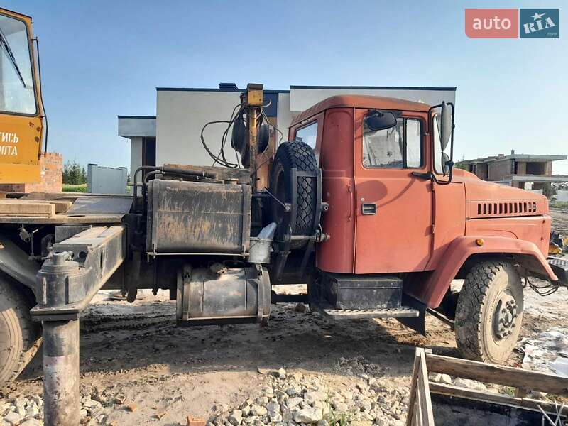 Автокран КрАЗ 250 2007 в Львове