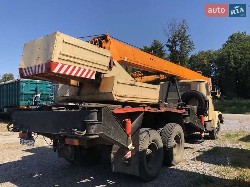 Автокран КрАЗ 250 1992 в Вінниці