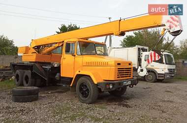 Автокран КрАЗ 250 1992 в Новомосковську