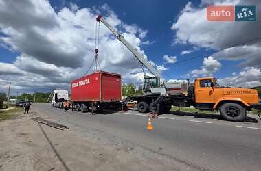 Автокран КрАЗ 250 2002 в 