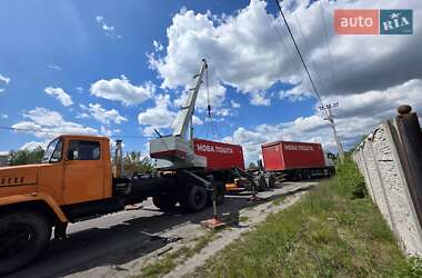 Автокран КрАЗ 250 2002 в 