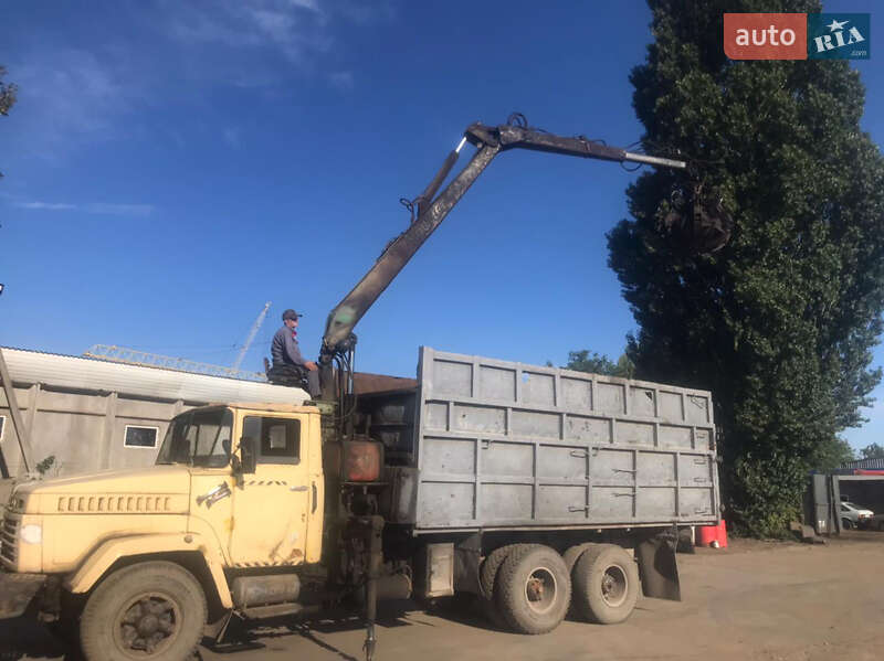 Кран-манипулятор КрАЗ 250 1993 в Кропивницком