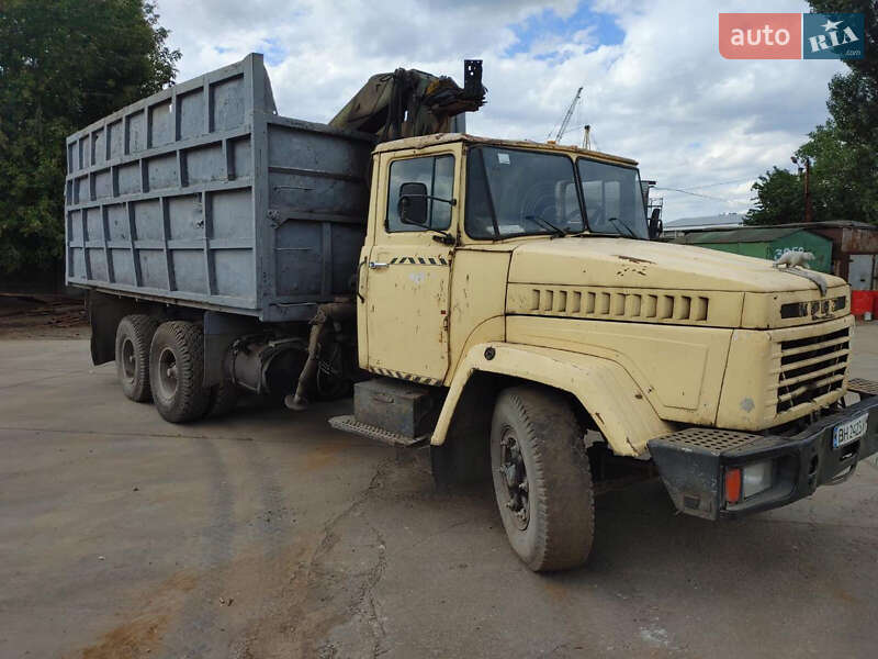 Кран-манипулятор КрАЗ 250 1993 в Кропивницком