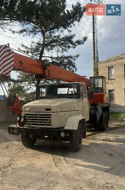 Автокран КрАЗ 250 1992 в 