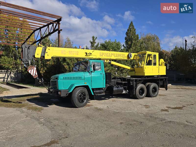 Автокран КрАЗ 250 1989 в Павлограде фото 3 Автокран КрАЗ 250 1989 в Павлограде