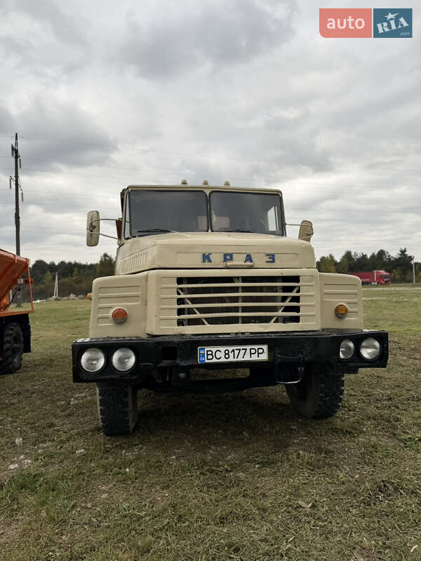 Самосвал КрАЗ 250 1992 в Новояворовске фото 5 Самосвал КрАЗ 250 1992 в Новояворовске