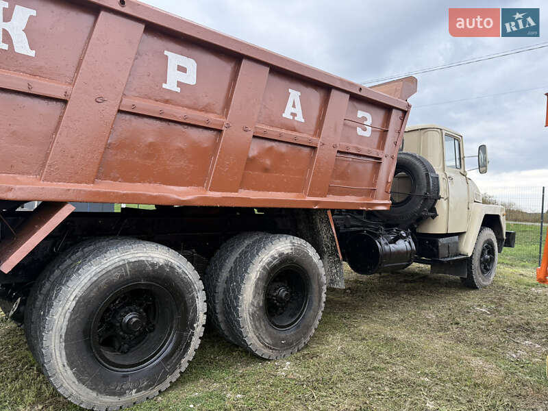 Самосвал КрАЗ 250 1992 в Новояворовске фото 11 Самосвал КрАЗ 250 1992 в Новояворовске