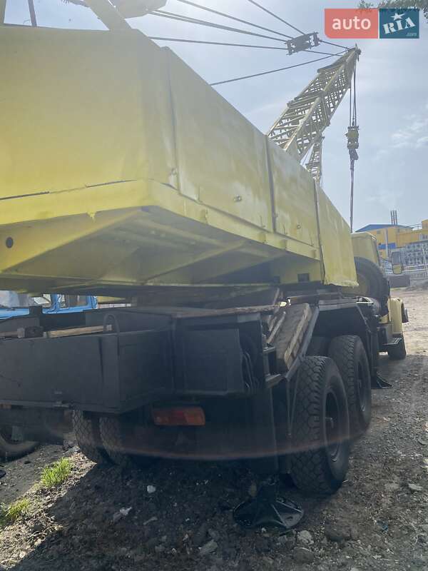 Автокран КрАЗ 250 1992 в Кременчуці фото 3 Автокран КрАЗ 250 1992 в Кременчуці