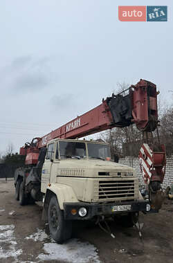 Автокран КрАЗ 250 1993 в Кременчуге