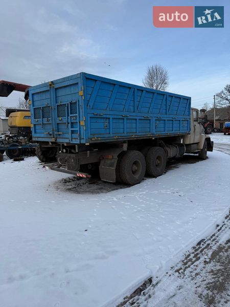 Зерновоз КрАЗ 250 1993 в Кременчуці