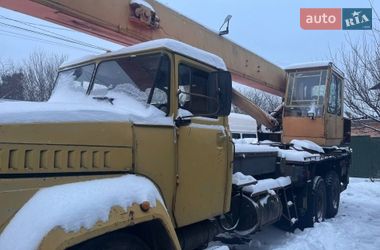 Автокран КрАЗ 250 1974 в Харькове