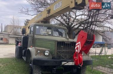 Автокран КрАЗ 250 1985 в Житомирі