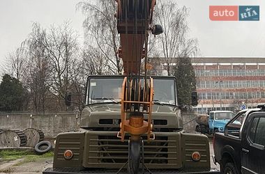Автокран КрАЗ 250 1985 в Львові