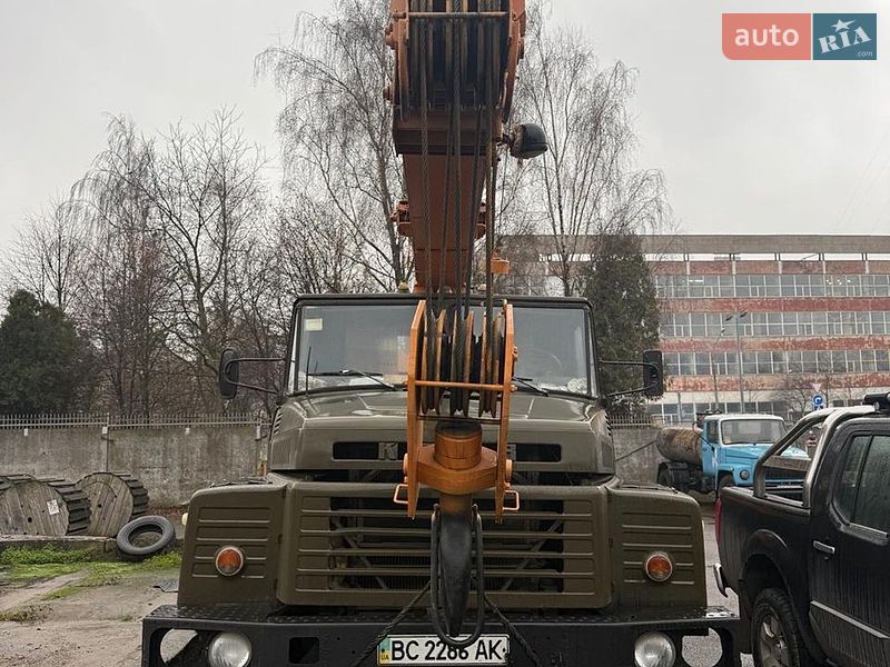 Автокран КрАЗ 250 1985 в Львові